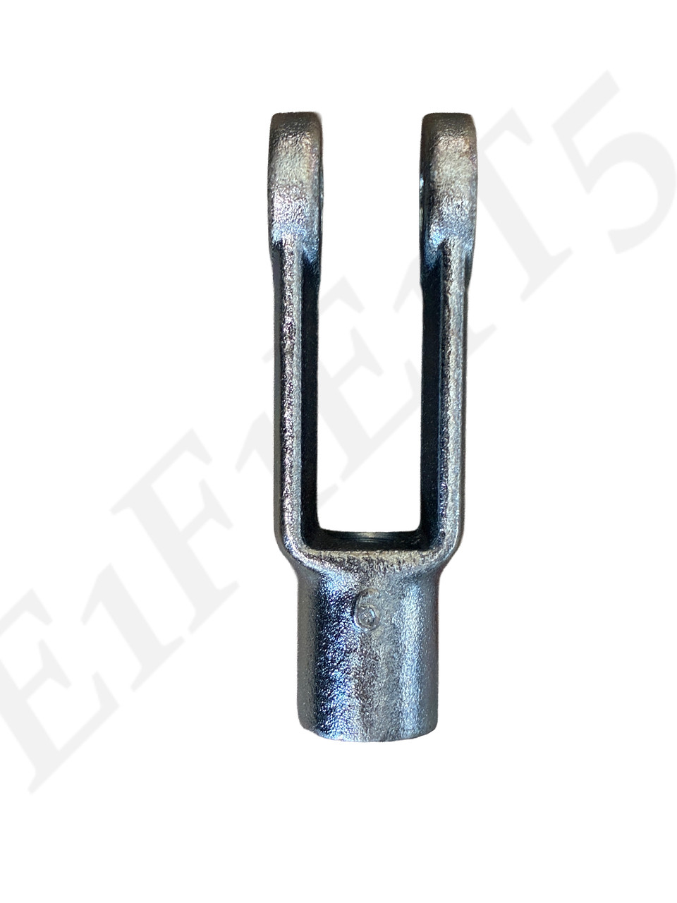 DORMAN 125-006 ROD END CLEVIS 1/2 INCH WITH 1/2 PIN HOLE
