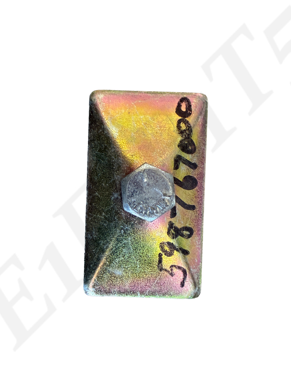 PARKER WPT2160 TUBE CLAMP DOUBLE 5/8 OD WELD PLATE