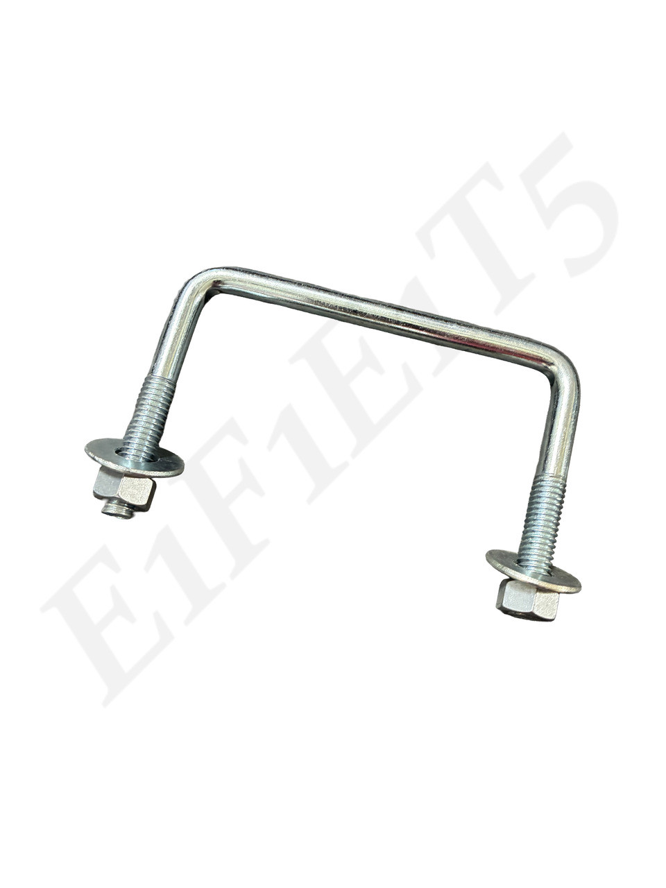 U-BOLT 4IN W SQ BEND ZN PLTD STEEL