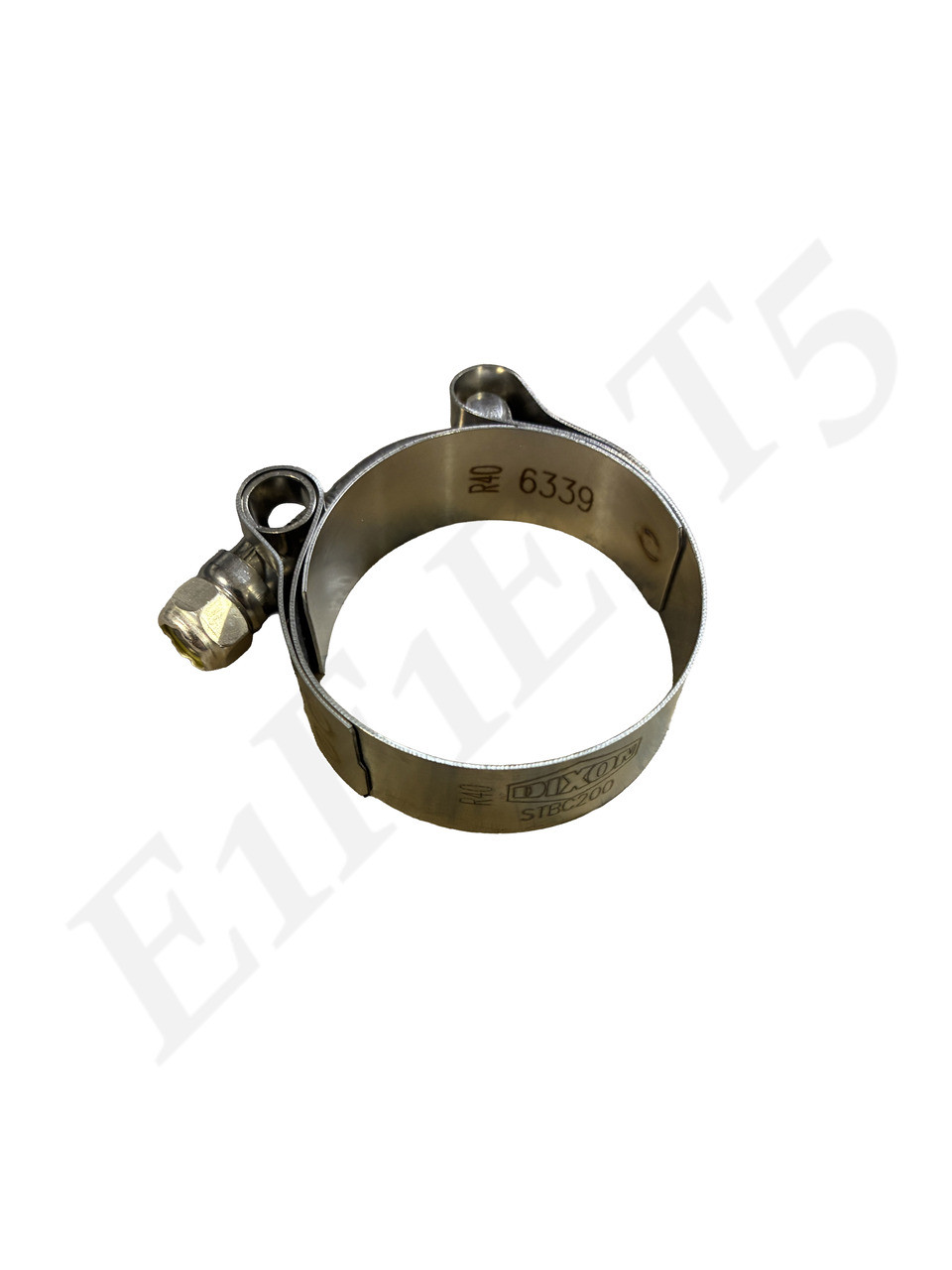 DIXON VALVE STBC200 T-BOLT CLAMP 1.81 - 2.06 SS
