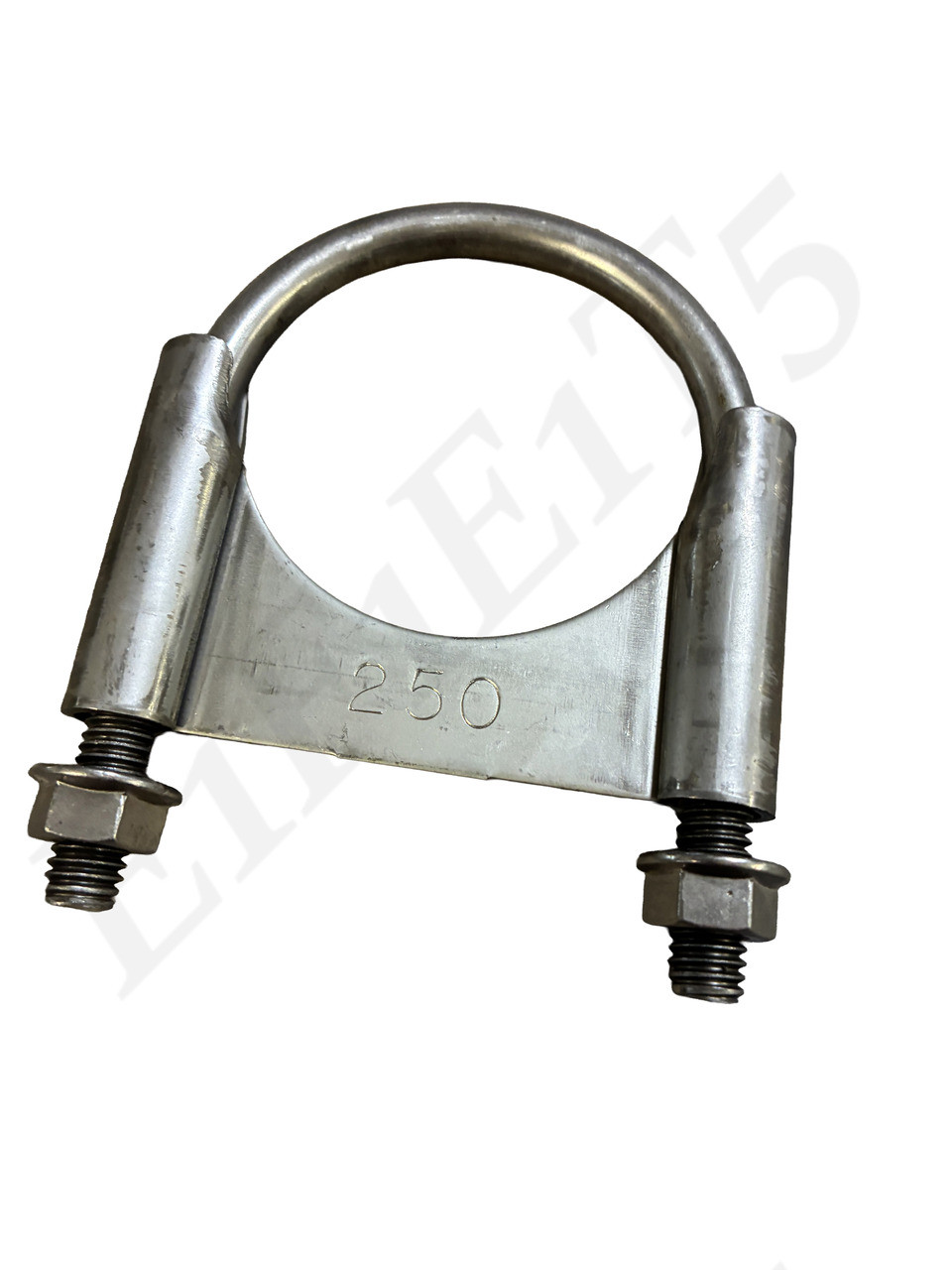 U-BOLT CLAMP 2-1/2IN PIPE 304SS