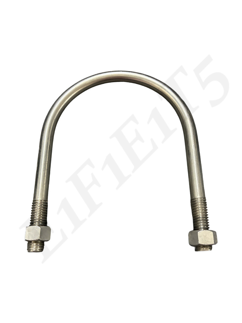 U-BOLT 4 PIPE 1/2-13 304 SS