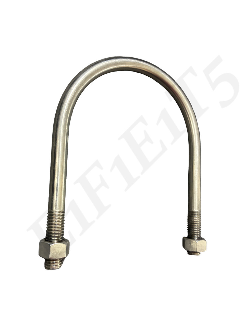 U-BOLT 4 PIPE 1/2-13 304 SS