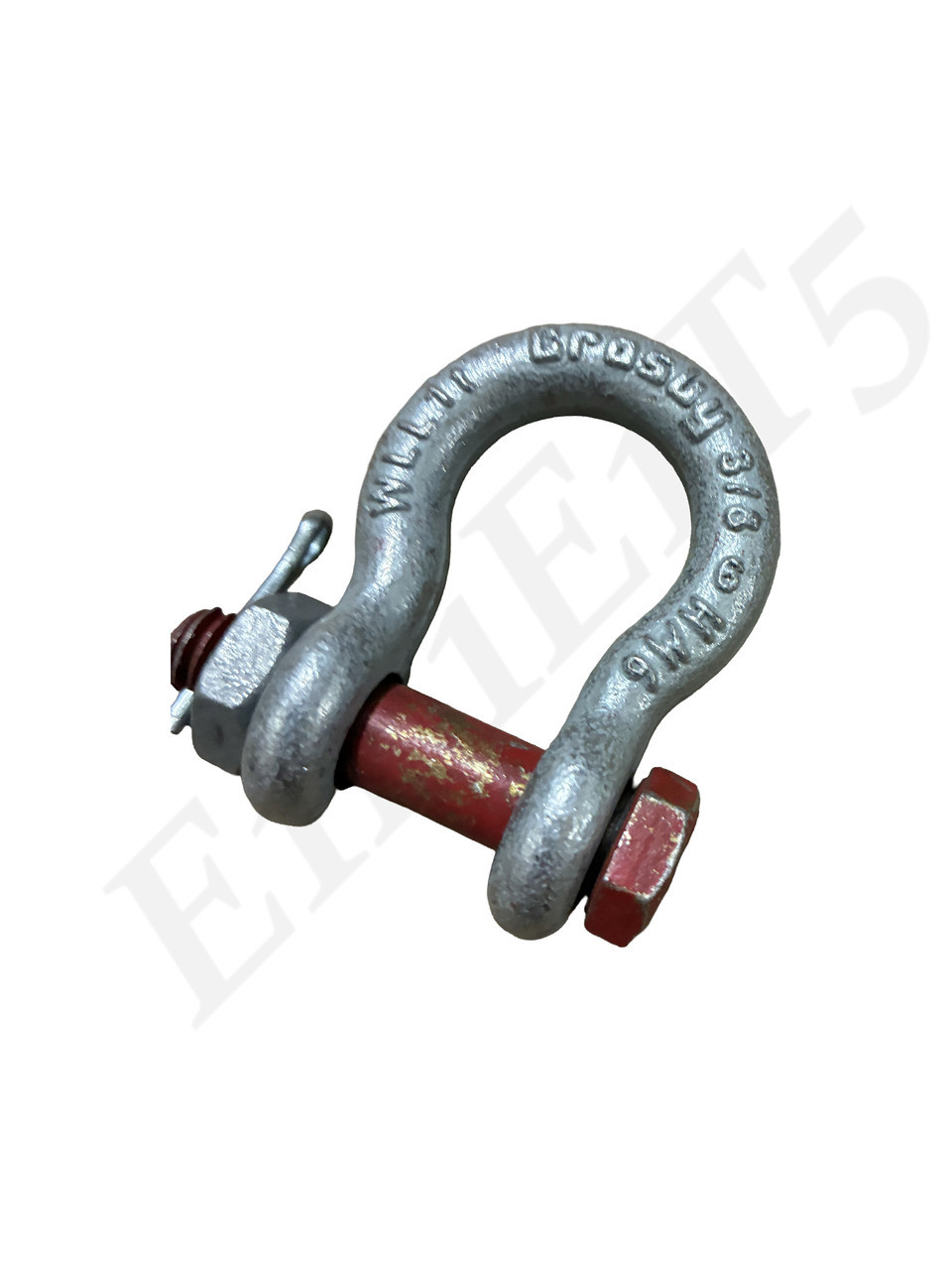 CROSBY 1019470 ANCHOR SHACKLE 3/8 IN G-2130