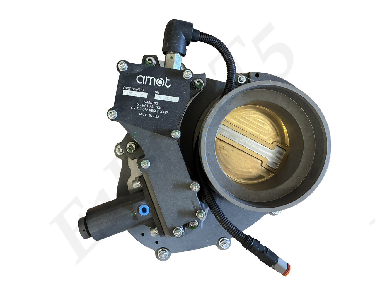 AMOT 7001525-HAI ENGINE AIR INTAKE SHUT-OFF 5 IN BORE PNEUMATIC CYL