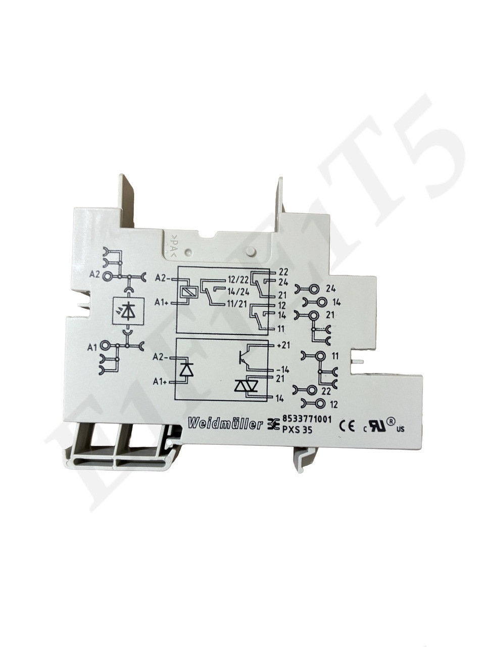 WEIDMULLER 8533771001 RELAY SOCKET DPDT