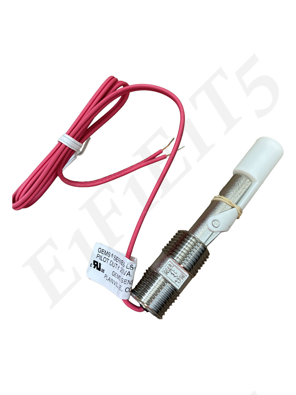 GEMS SENSORS 164860 LEVEL SWITCH 1/2 MNPT 316SS 22AWG W/POLYP FLOAT TYPE-9