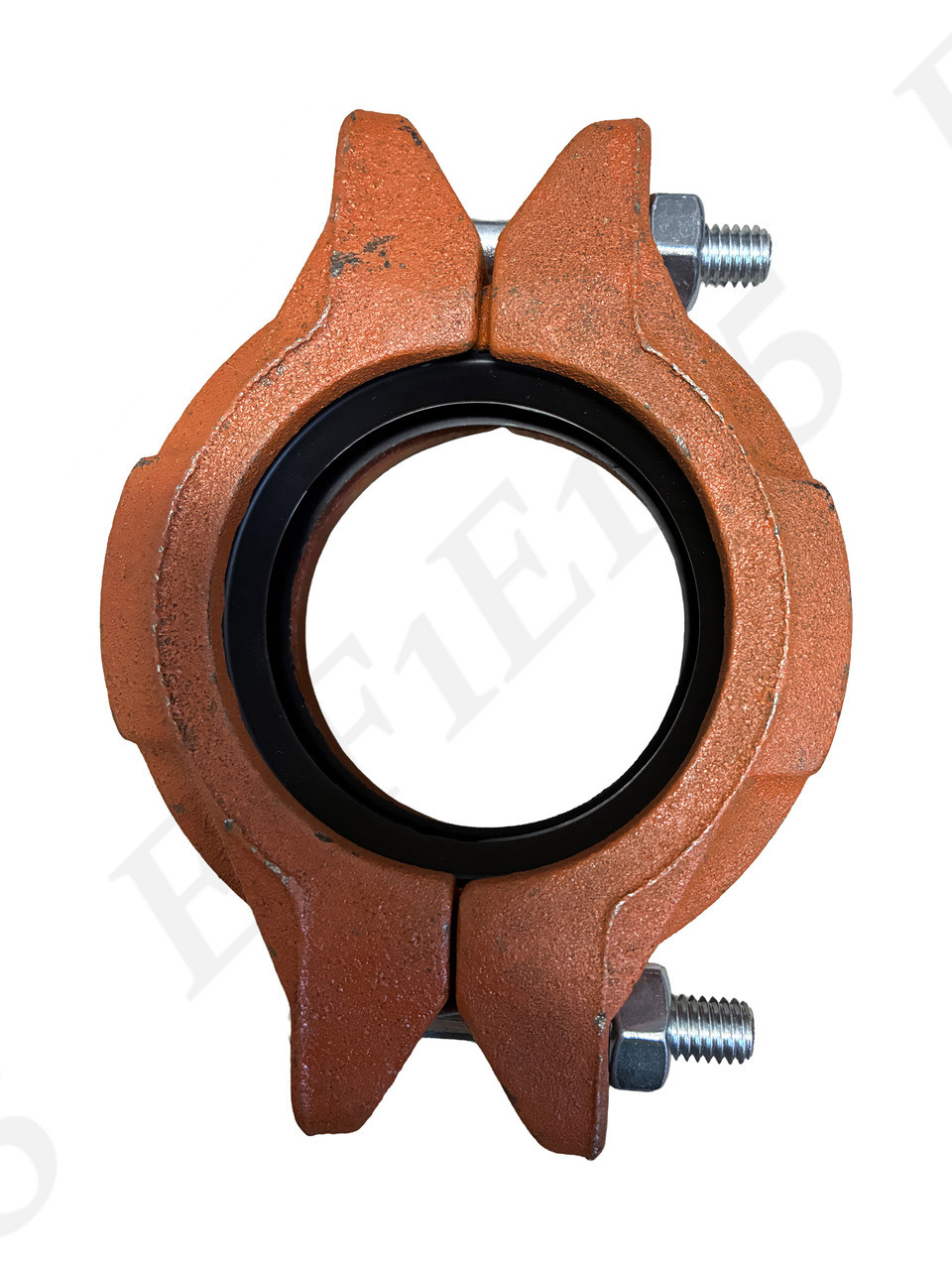 ZORO SELECT 0390013522 PIPE CLAMP 2-1/2 INCH GROOVED