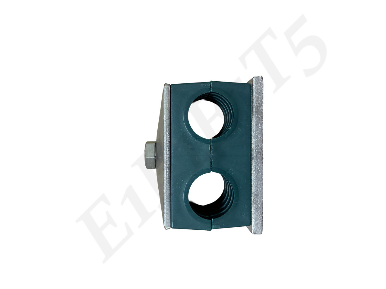 STAUFF SP321,3/21,3PPGD-ASUW4#K CLAMP 13/16 DIA 2 HOLE VIBRATION DAMPENING WELD MT SS