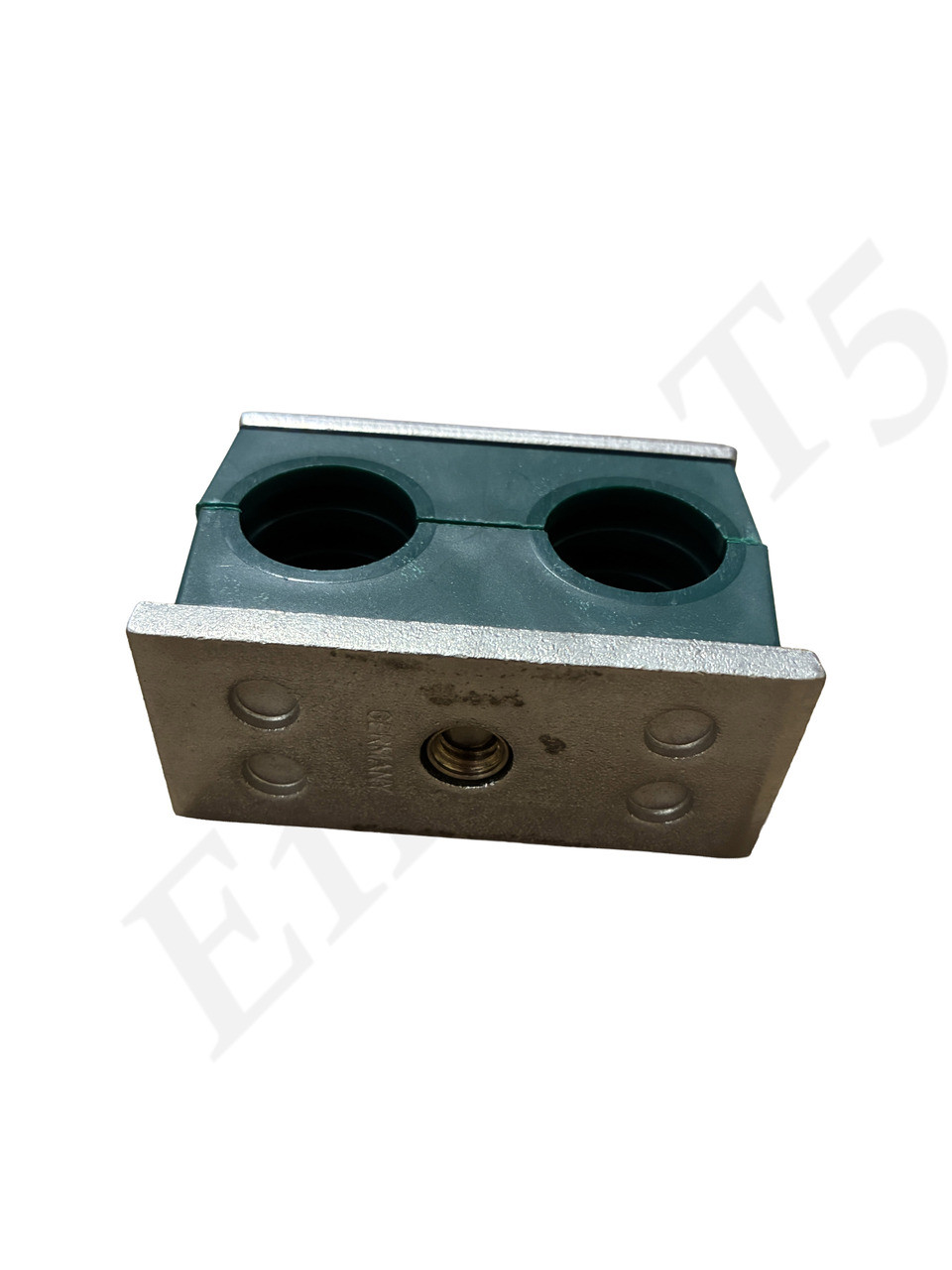 STAUFF SP321,3/21,3PPGD-ASUW4#K CLAMP 13/16 DIA 2 HOLE VIBRATION DAMPENING WELD MT SS