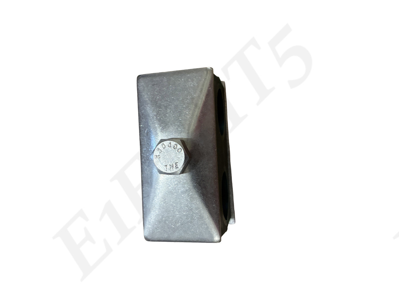 STAUFF SP321,3/21,3PPGD-ASUW4#K CLAMP 13/16 DIA 2 HOLE VIBRATION DAMPENING WELD MT SS