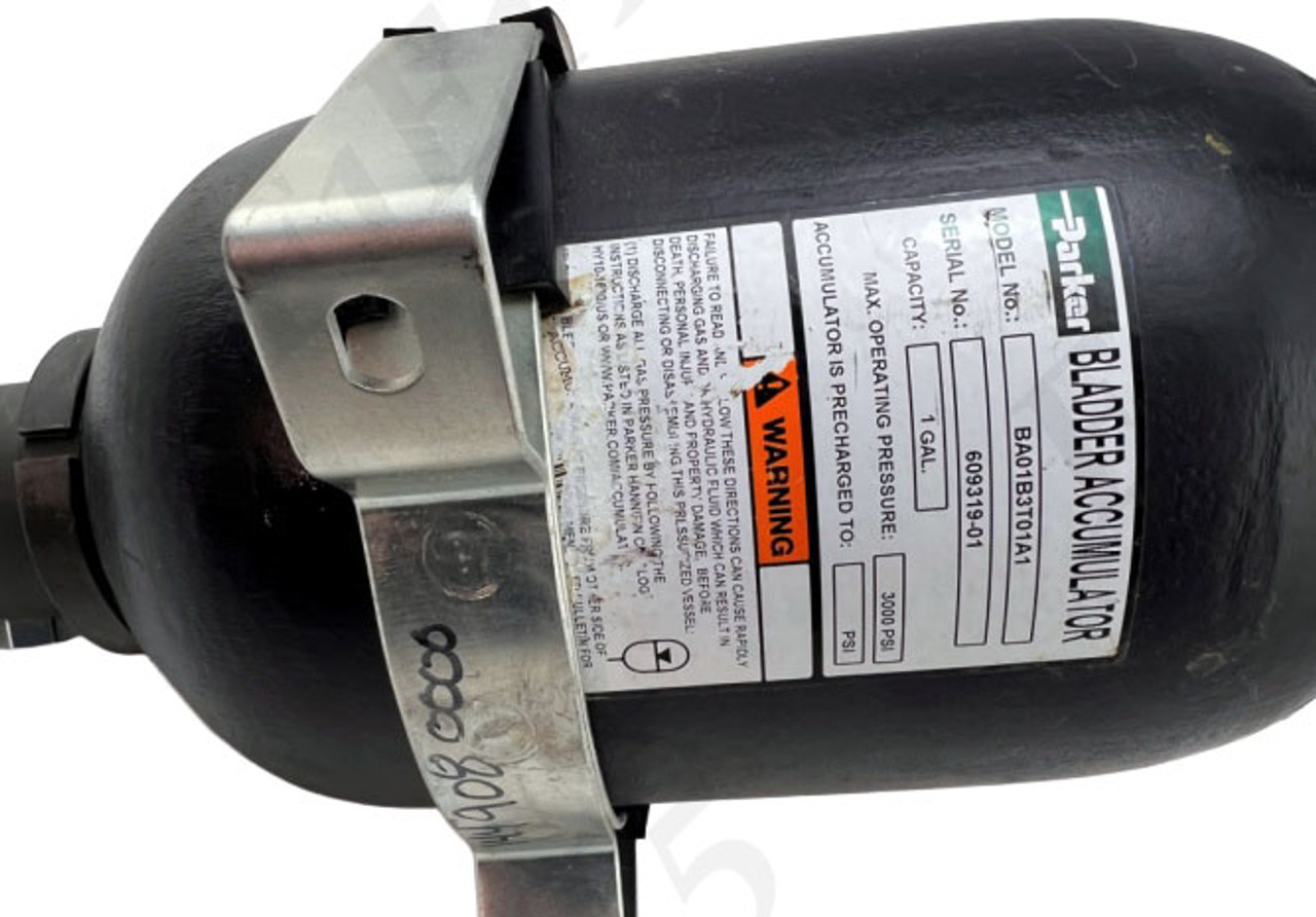 Parker BA01B3T01A1 Hydraulic Accumulator 1 gal