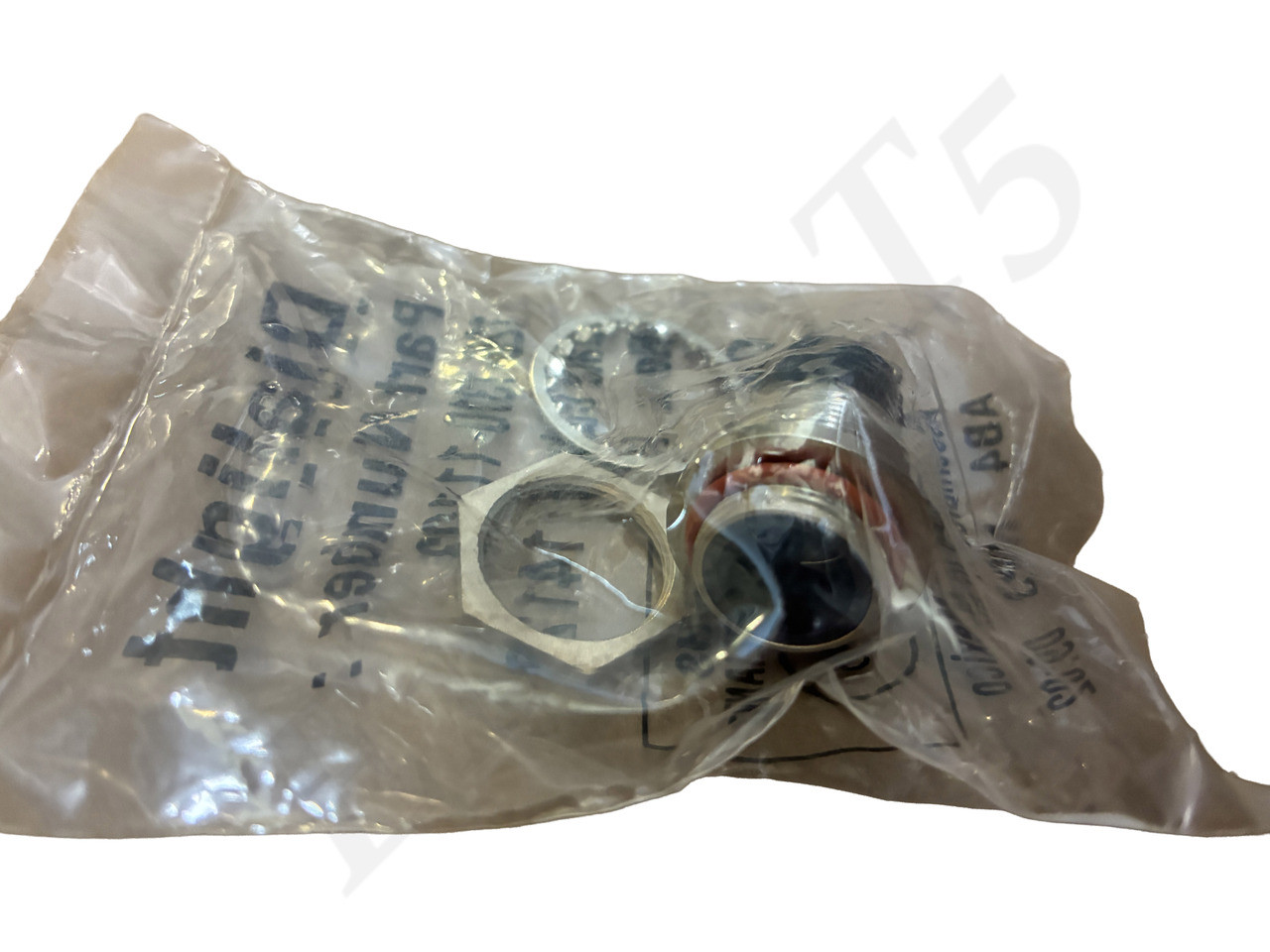 DIALIGHT 125-1310-11-103 LAMP SOCKET 125 SERIES PANEL MOUNT T-3 1/4 BAYONET SCREW TERMINALS 2-120V