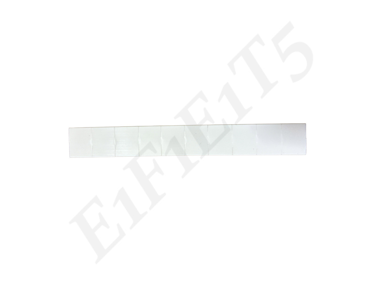 PHOENIX CONTACT 1052002 CONNECTOR LABLE SNAP IN FOR CLIPLINE SERIES ZB 8.2MM WHITE BLANK