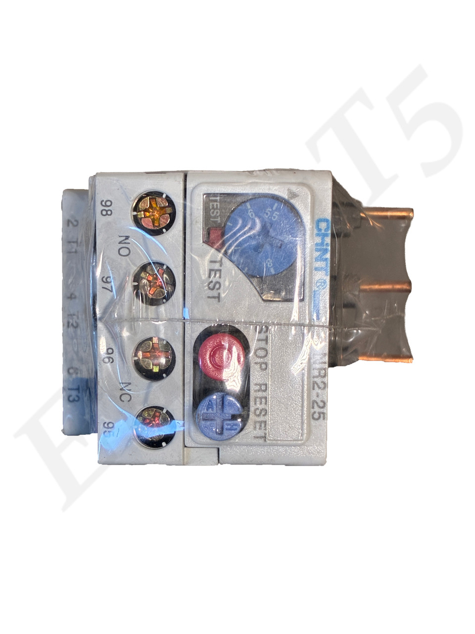 CHINT NR2-25 OVERLOAD RELAY 25 AMP 1.6A-25A 3-PHASE DIN RAIL MOUNT