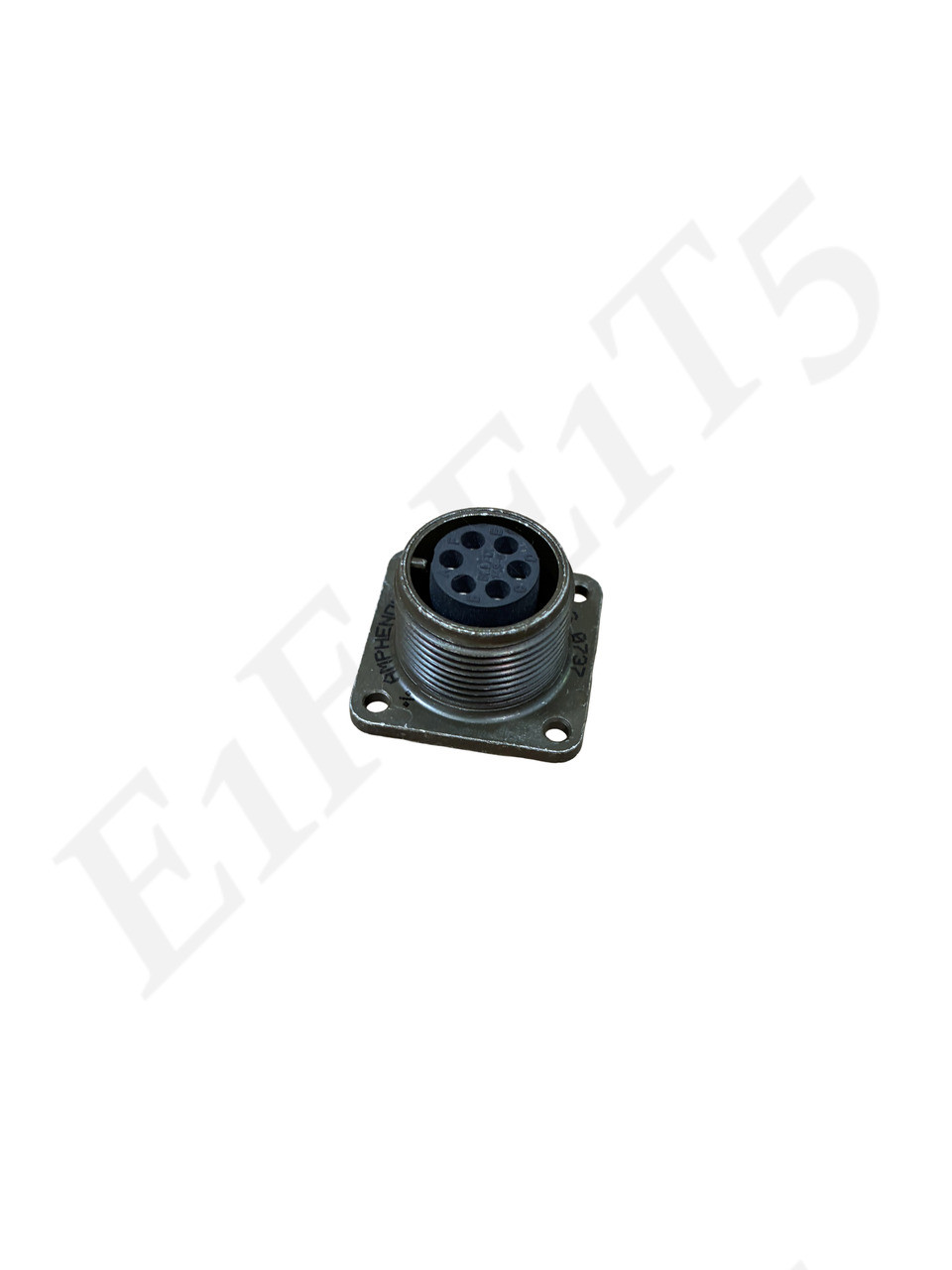 AMPHENOL MS3102R14S-6S 6 POSITION CIRCULAR CONNECTOR CONNECTOR FEMALE SOCKETS SOLDER CUP CLASS R