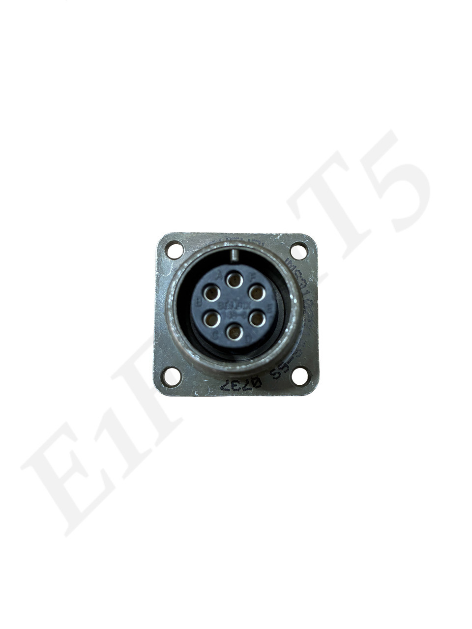 AMPHENOL MS3102R14S-6S 6 POSITION CIRCULAR CONNECTOR CONNECTOR FEMALE SOCKETS SOLDER CUP CLASS R