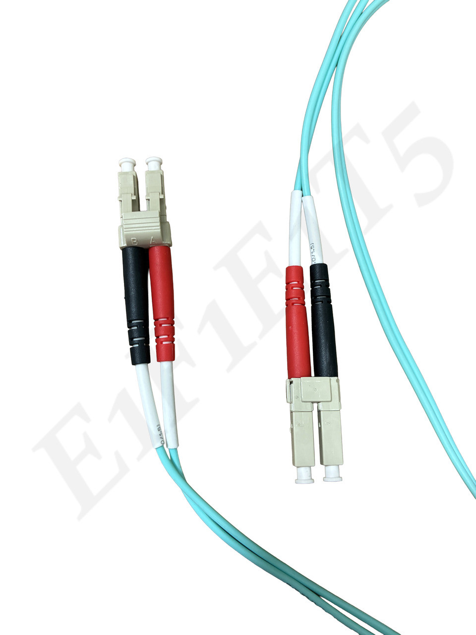 CABLES TO GO 33045 FIBER OPTIC CABLE 1M 10GB 50/125 OM3 DUPLEX MULTIMODE