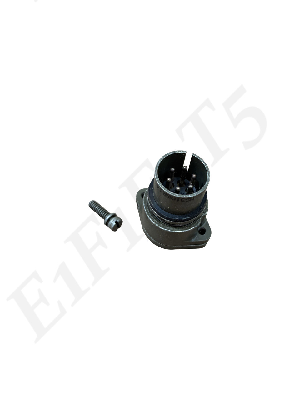 AMPHENOL MS3106R14S-6P 6 POSITION CIRCULAR CONNECTOR CONNECTOR STRAIGHT PLUG MALE PINS CLASS R