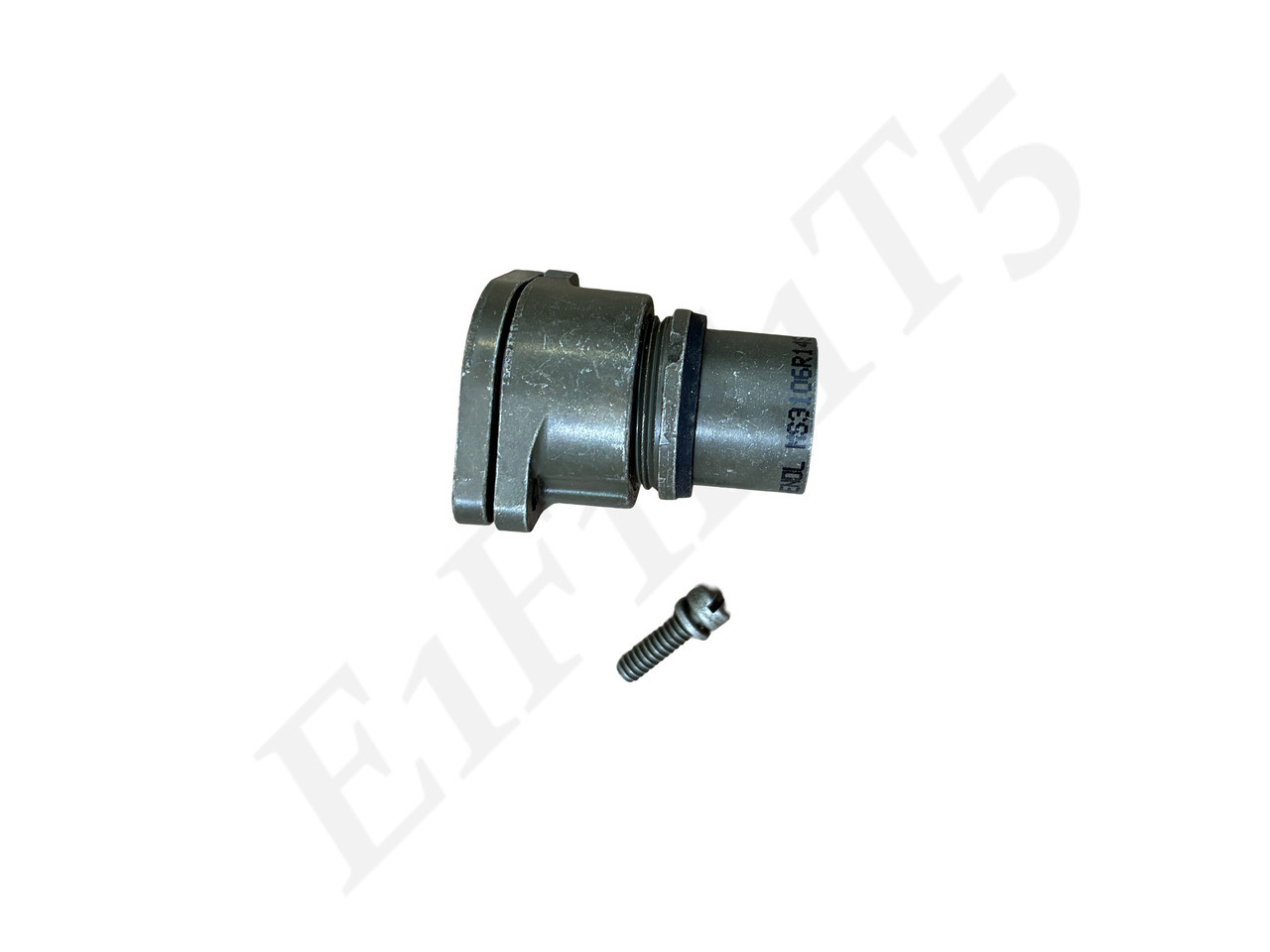 AMPHENOL MS3106R14S-6P 6 POSITION CIRCULAR CONNECTOR CONNECTOR STRAIGHT PLUG MALE PINS CLASS R