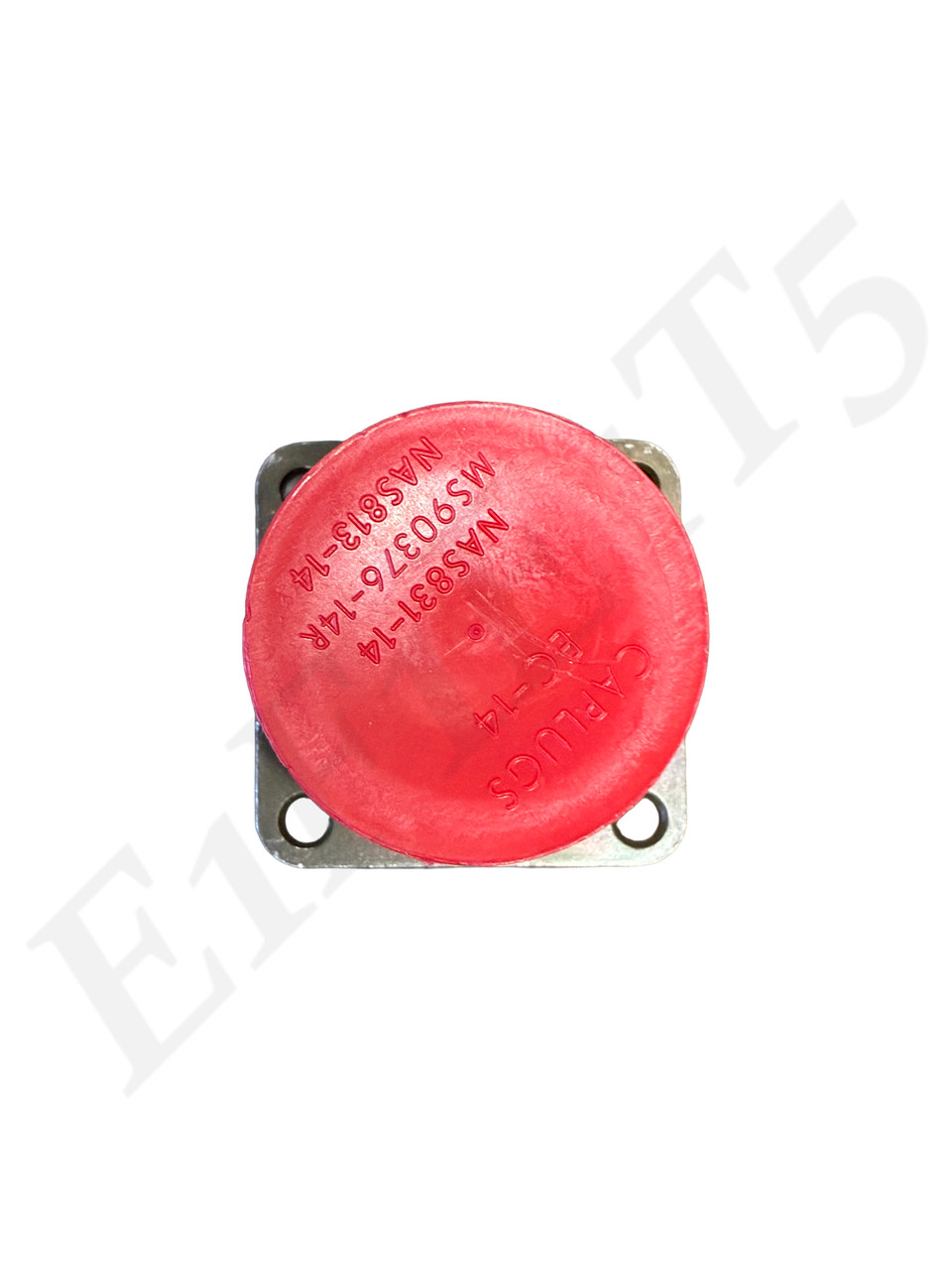 AMPHENOL MS3102R14S-6P RECEPTACLE CONNECTOR 6 MALE PINS MS3106