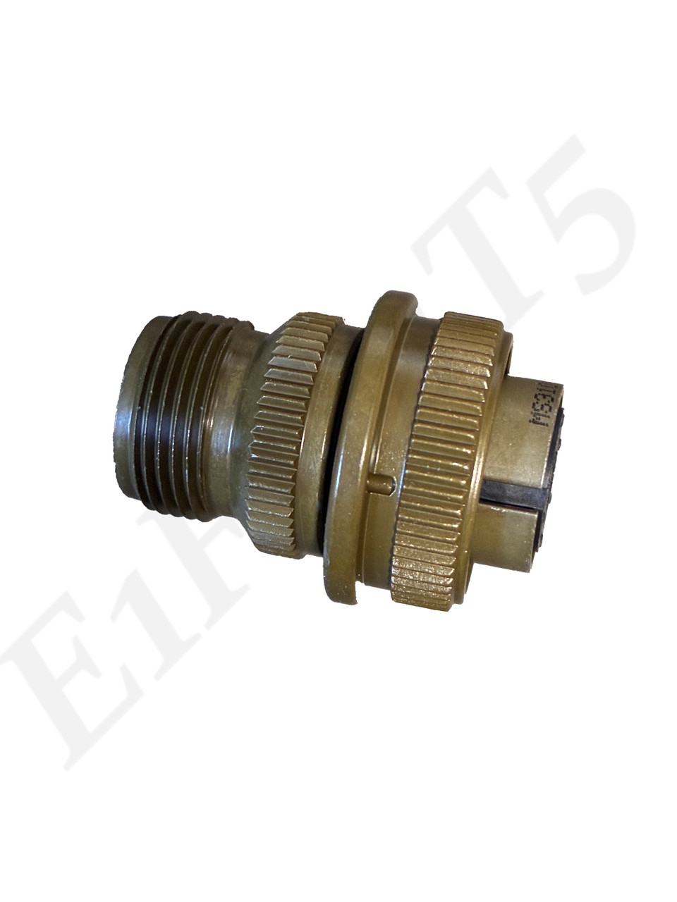 AMPHENOL MS3106A14S-6S 6-POSITION CIRCULAR CONNECTOR SOCKETS STR PLUG SIZE 14S,6 #16 SOCKET