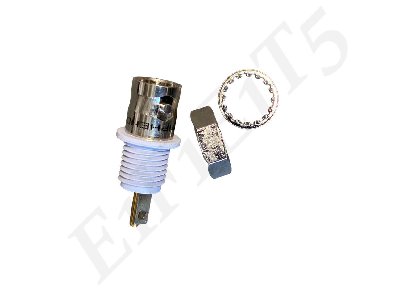 AMPHENOL 031-10-75RFXG2 BNC CONNECTOR JACK FEMALE SOCKET 75 OMS PANEL MOUNT SOLDER CUP COAXIAL BNC BLKHD FRONT MOUNT