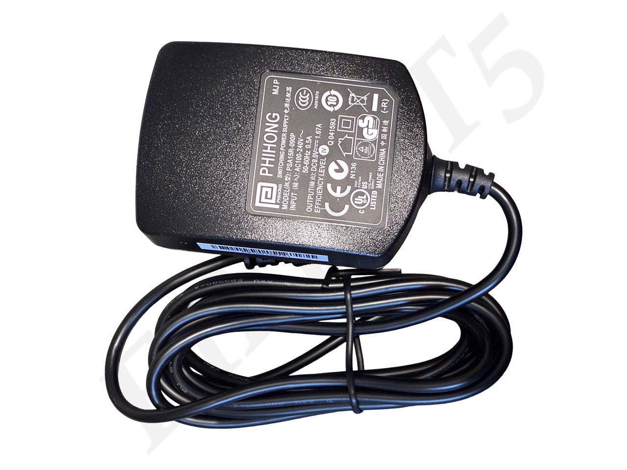 PHIHONG PSA15R-090P POWER SUPPLY 90-264 VAC TO 9 V