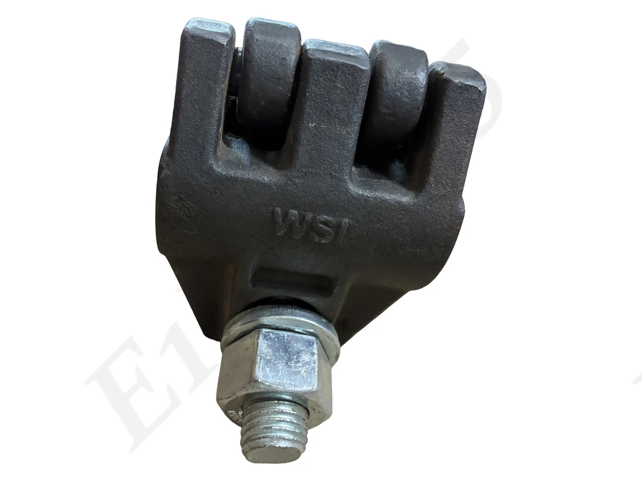 WELLHEAD SYSTEMS INC 1000-0150-001 CLAMP,ROD 1-1/2 SINGLE BOLT 13000 LB CAPACITY