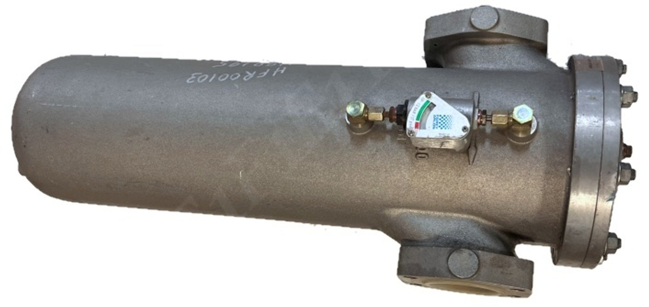 Parker BGAH-500-3FLG-MB8C-B-22-V Hydraulic Filter Housing Low PSI 3 IN 61 Ports