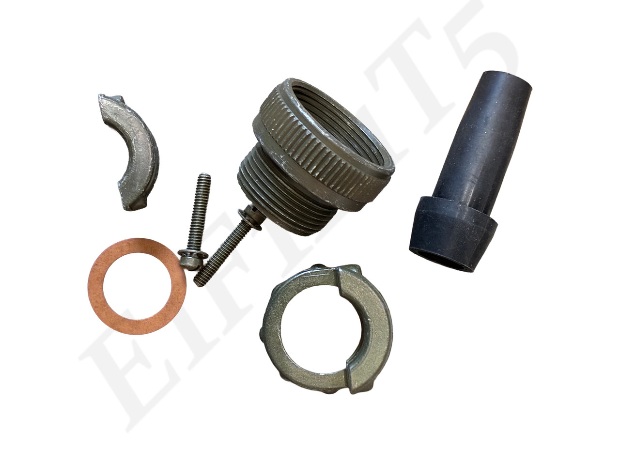 AMPHENOL 97-67-18-8 BACKSHELL CONNECTOR 1-20 18 WATER RESIST AM