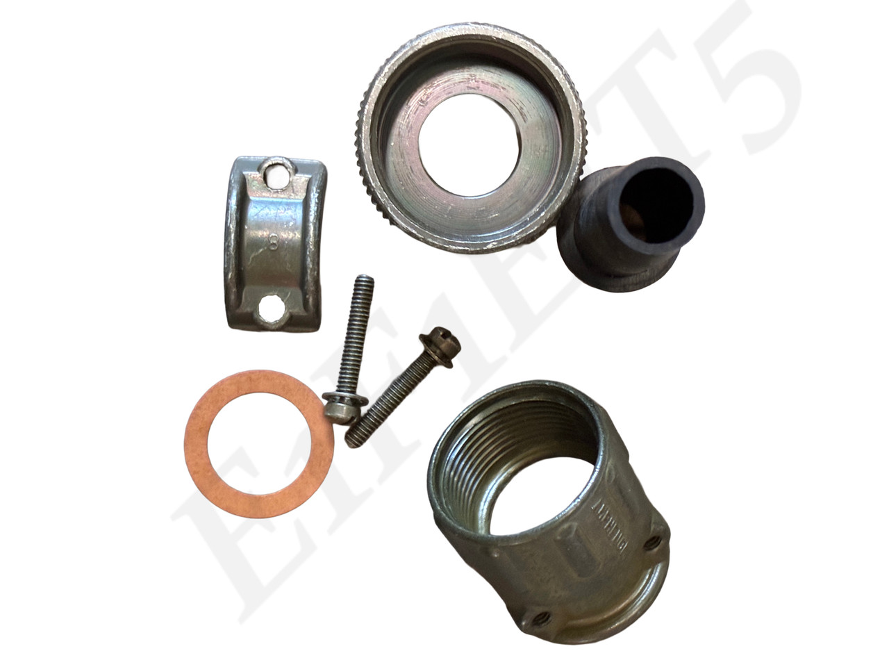 AMPHENOL 97-67-18-8 BACKSHELL CONNECTOR 1-20 18 WATER RESIST AM