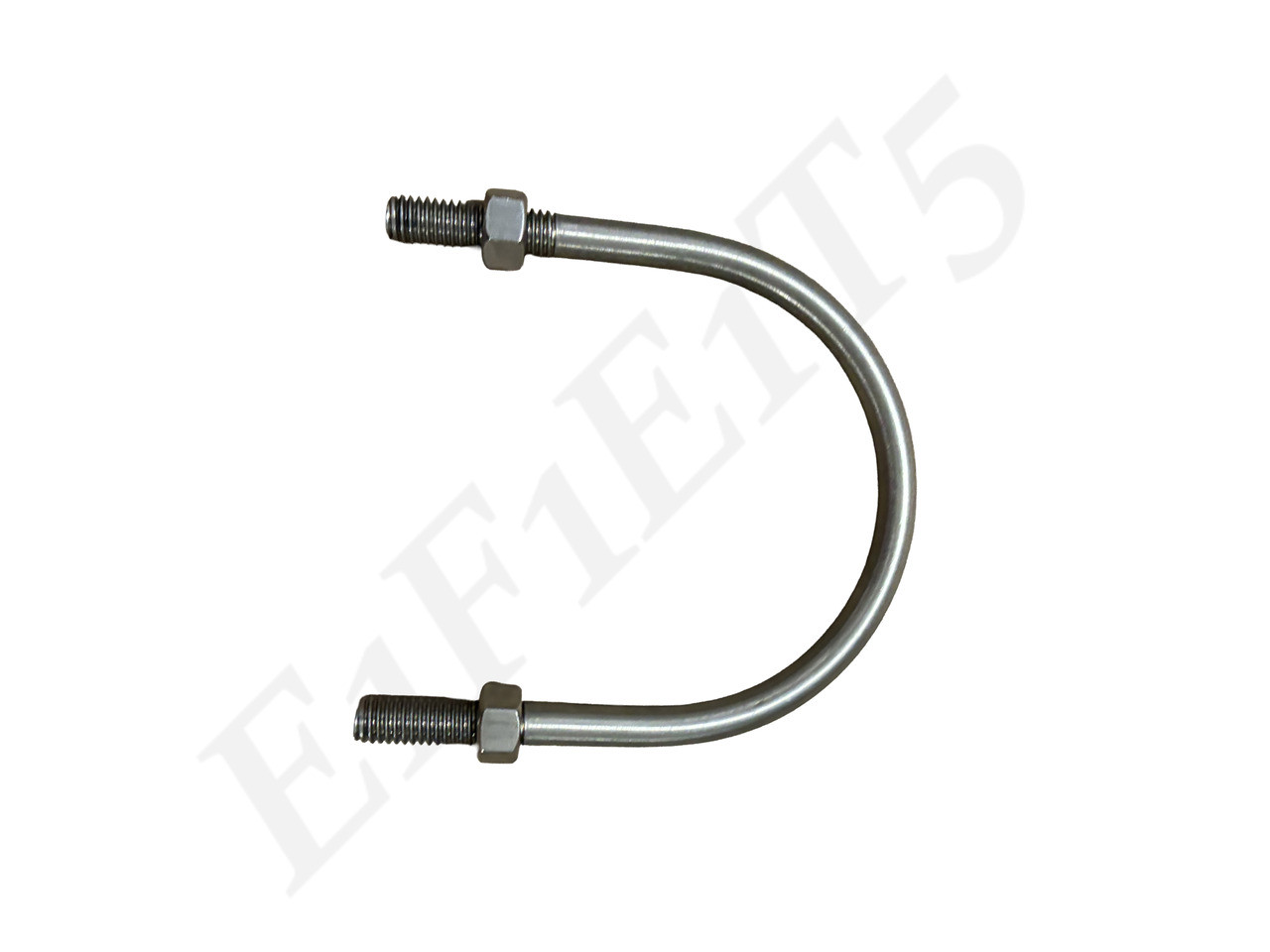 U-BOLT 3.0 INCH PIPE STAINLESS STEEL 4.12 OAL 3.5 ID 3/8-16