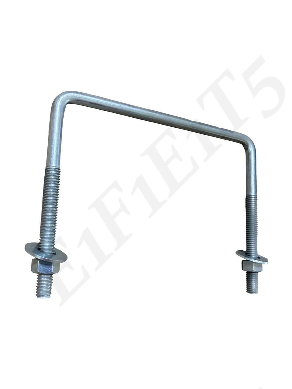 U-BOLT 6IN W SQ BEND ZN PLTD STEEL