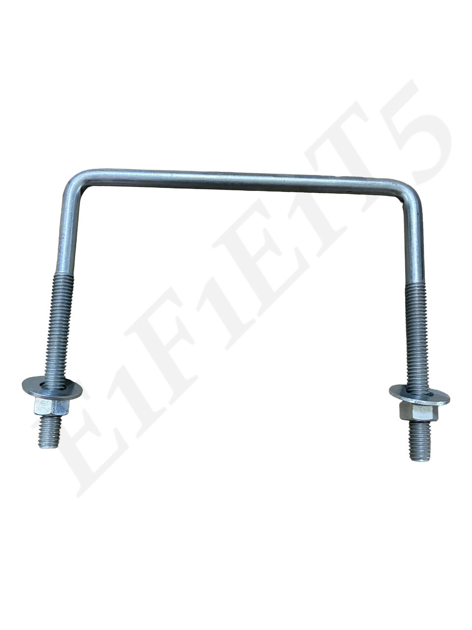 U-BOLT 6IN W SQ BEND ZN PLTD STEEL