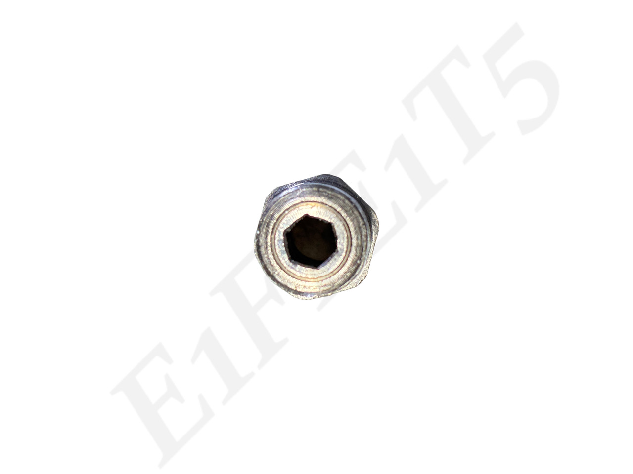 PUSH CONNECT TUBE FITTING 1/4 X 1/4 MNPT HEX HD 1/4 TUBING
