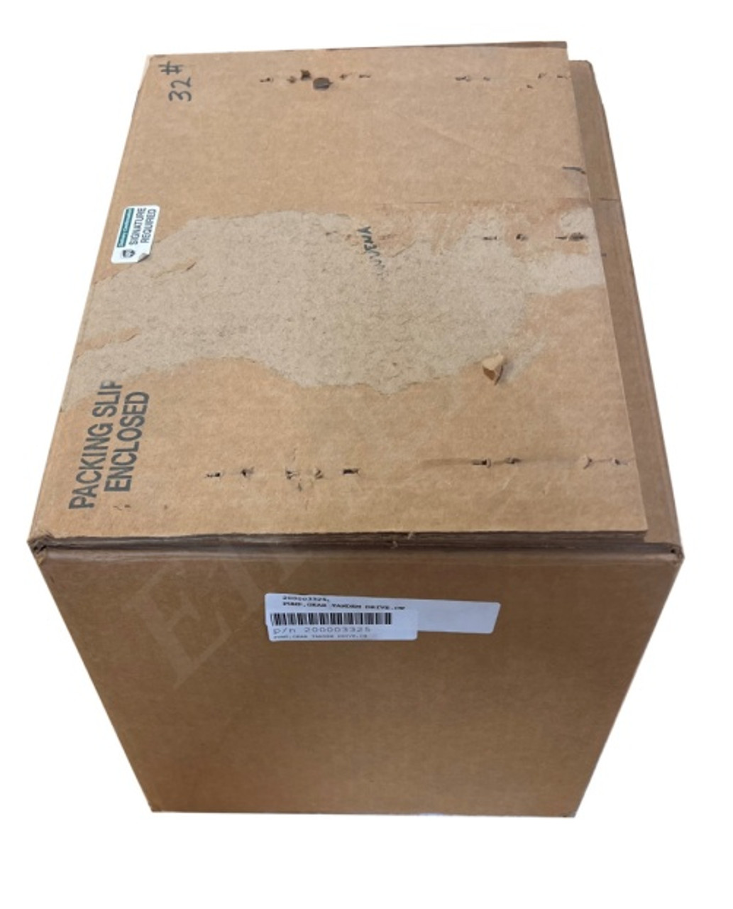 Tyrone PB20150C1FC125 Hydraulic Gear Pump Tandem