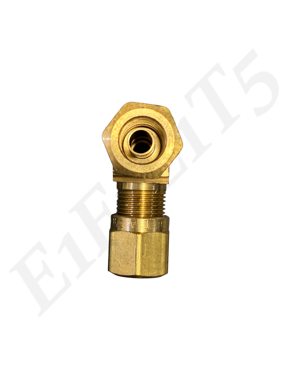 TEE 3/8 OD TUBE D-O-T BRASS COMPRESSION