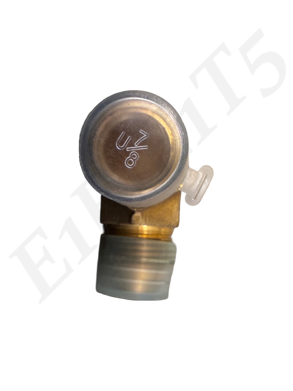 BRENNAN INDUSTRIES 2501-08-08-B MALE ELBOW 08MJIC X 08MNPT 90 DEG BR