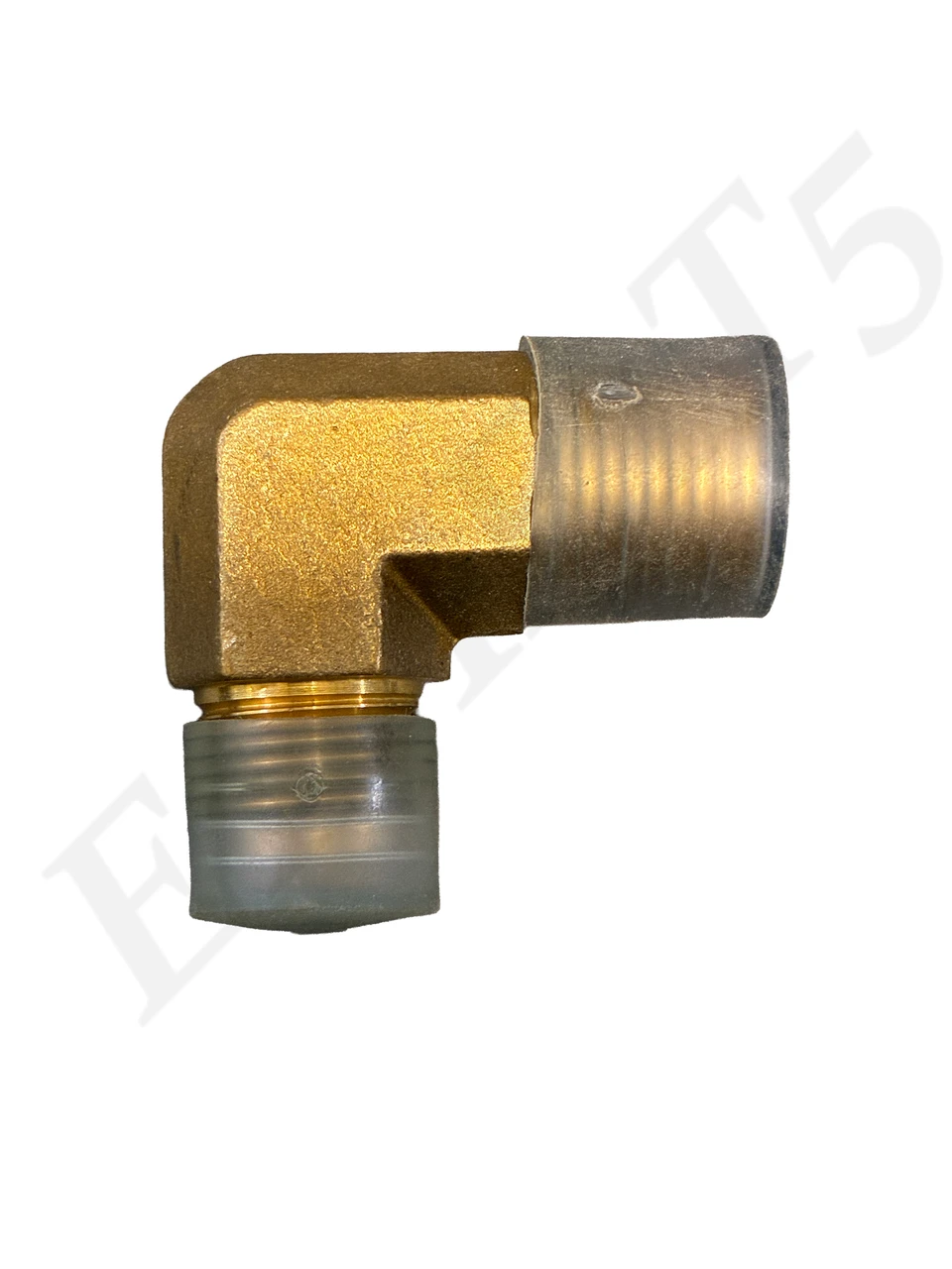 BRENNAN INDUSTRIES 2501-08-08-B MALE ELBOW 08MJIC X 08MNPT 90 DEG BR