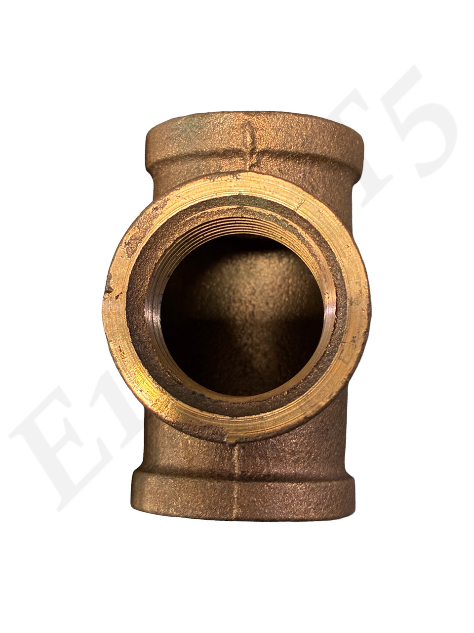 TEE 1 FNPT X 1 FNPT X 1 FNPT BRASS