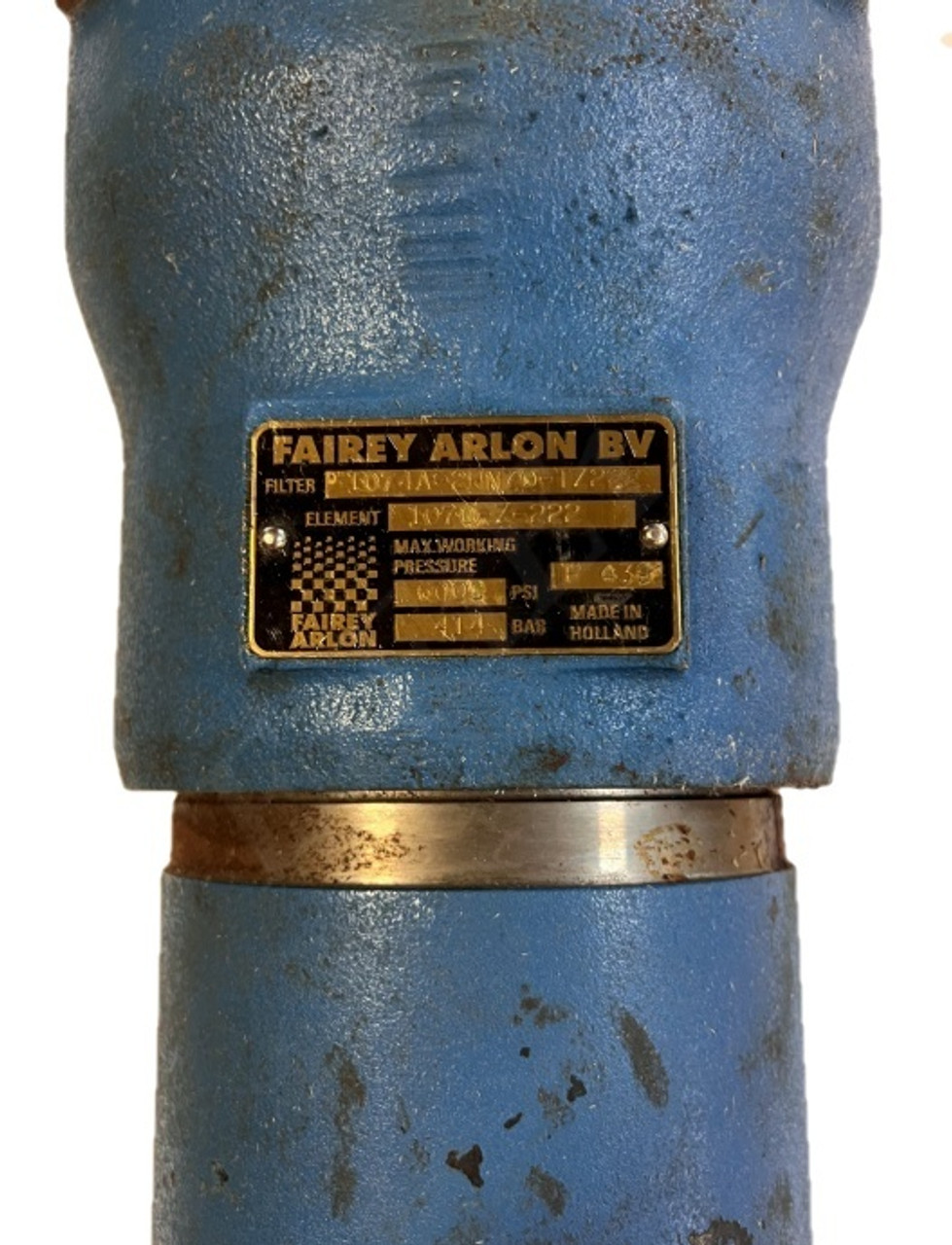 Parker 100P210QBM4MF321 Hydraulic Filter 100P Series 6000 psi InLine 2in SAE6000