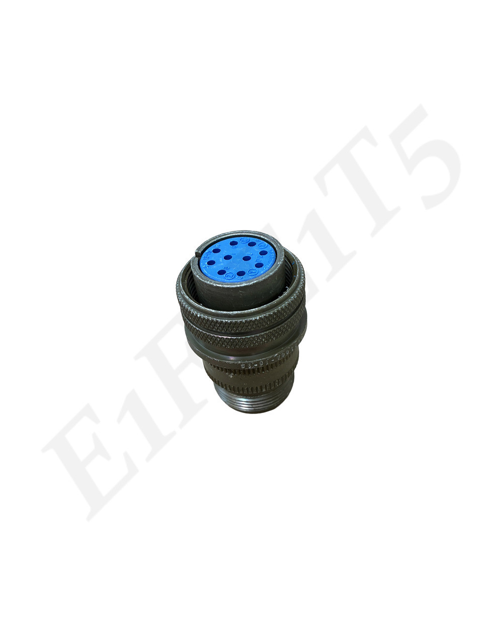 AMPHENOL 97-3106A-18-1S 10 POSITION CIRCULAR CONNECTOR PLUG FEMALE SOCKETS SOLDER CUP