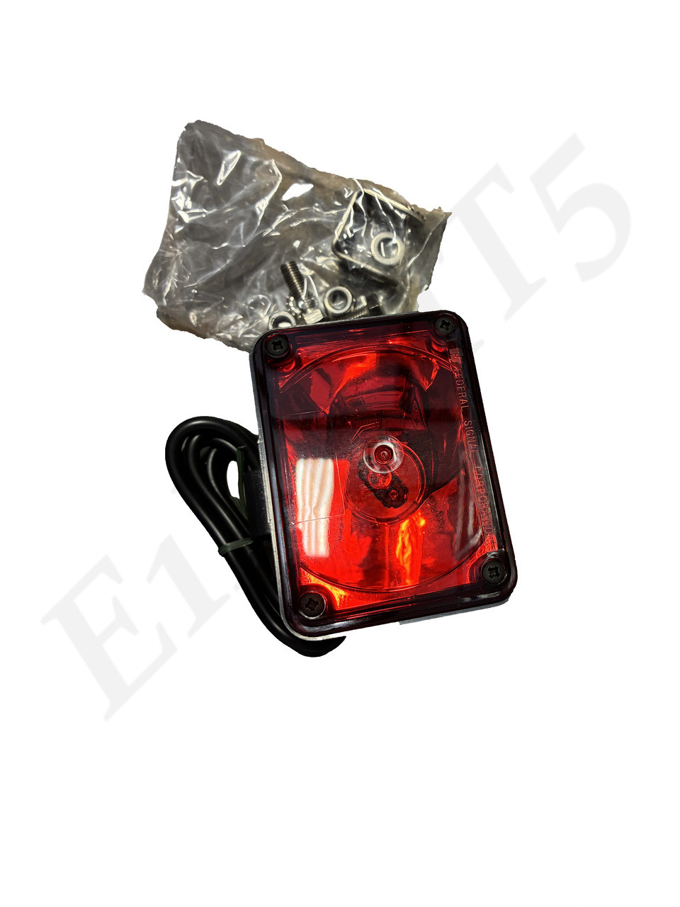 FEDERAL SIGNAL CORPORATION GH1-R LIGHT RED LENS