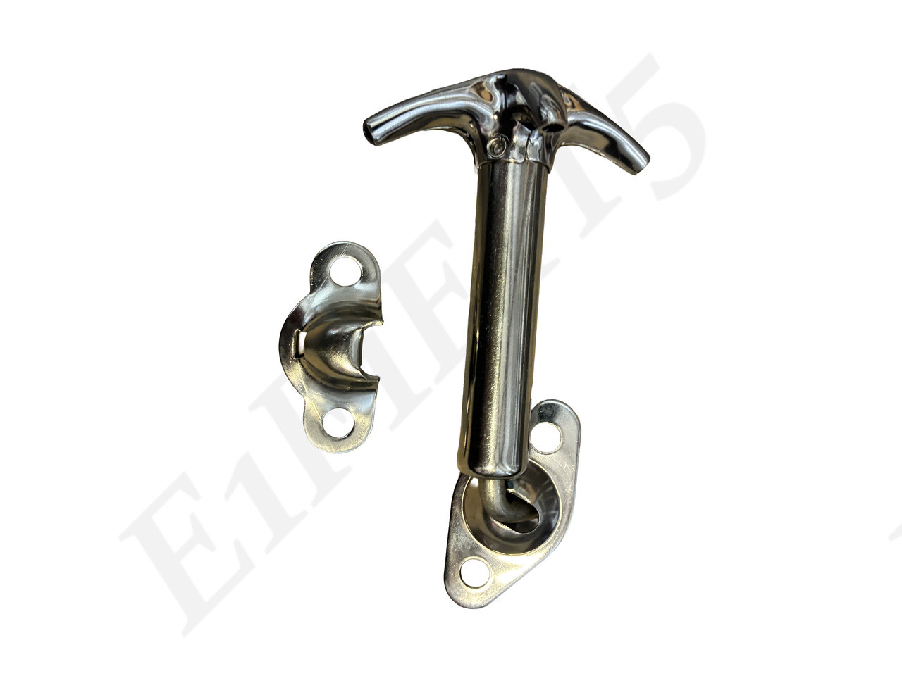 SPRING LATCH LOADED T HANDLE 304SS 3-1/4IN
