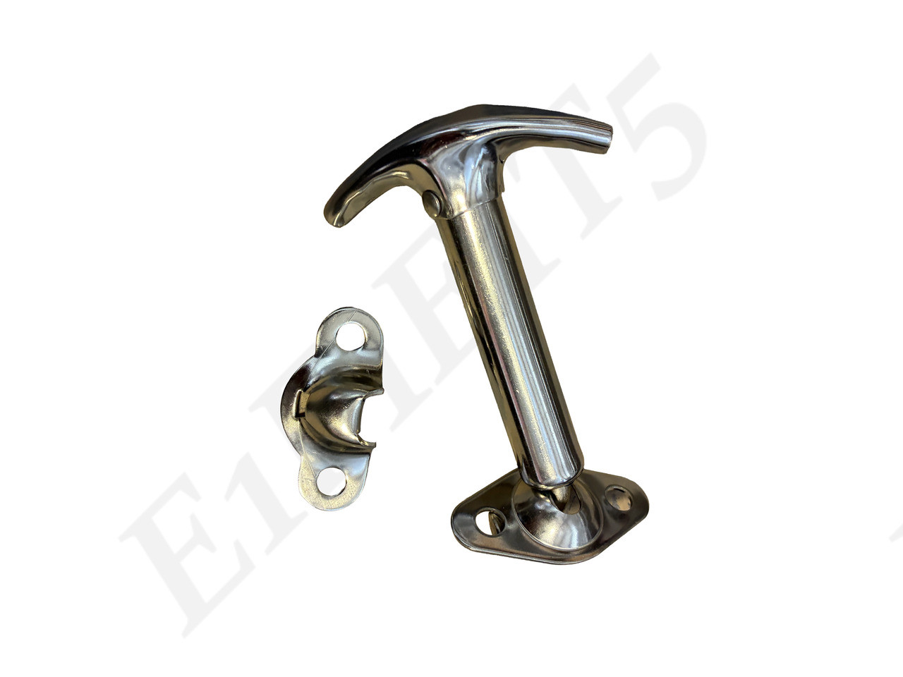 SPRING LATCH LOADED T HANDLE 304SS 3-1/4IN