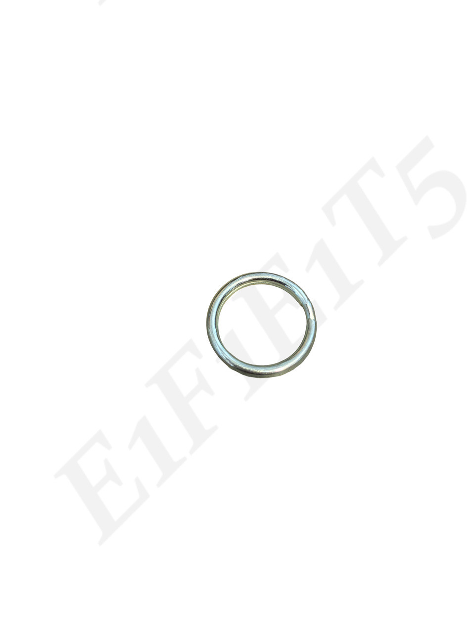 SPLIT RING 5/8ID X 3/4OD ZN PLT KEY RING PKG 50