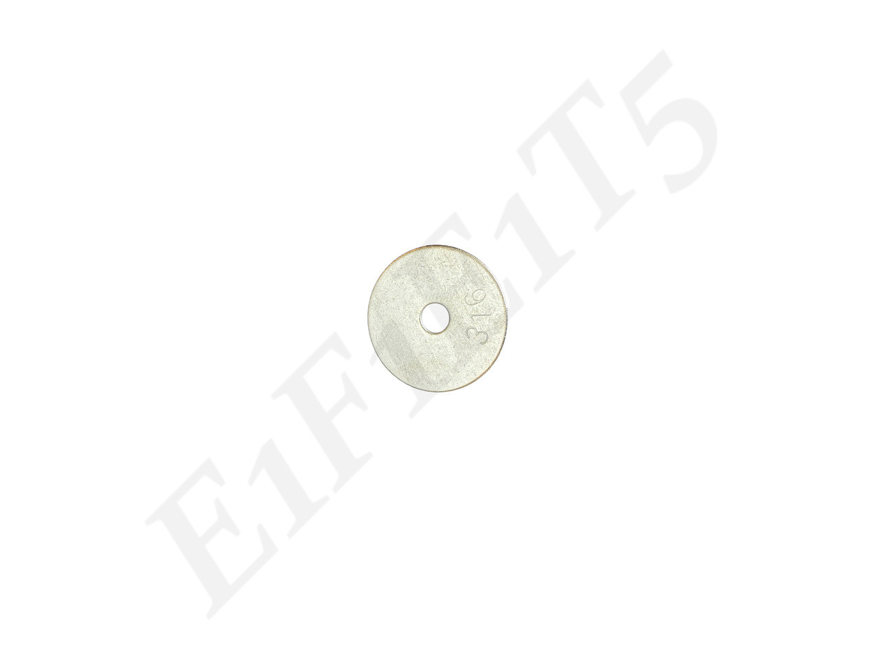 FLAT WASHER 9/32ID X 1-1/2 OD SS 10pk