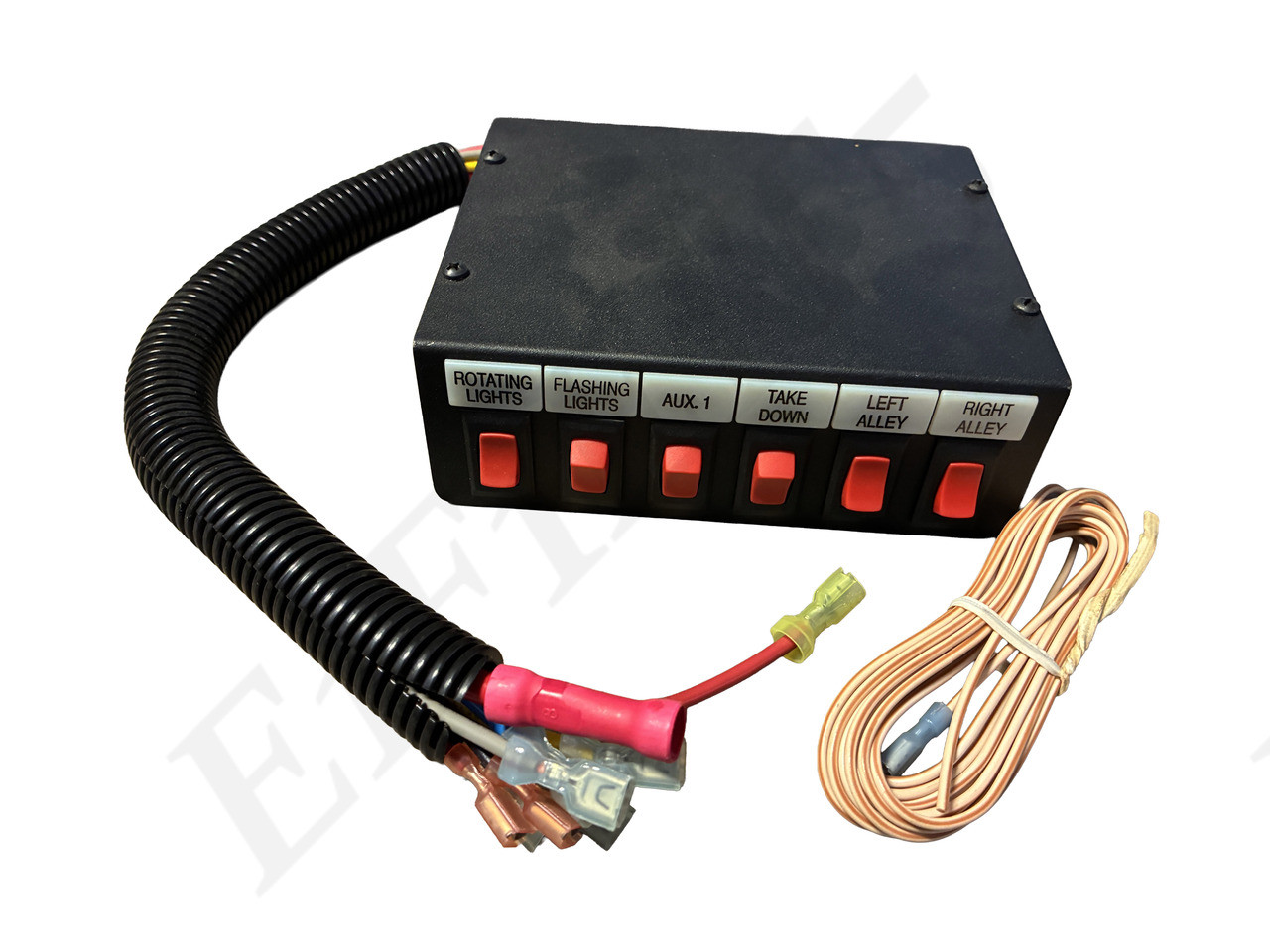 FEDERAL SIGNAL SW300-012 SWITCH MODULE 6 FUNCTION