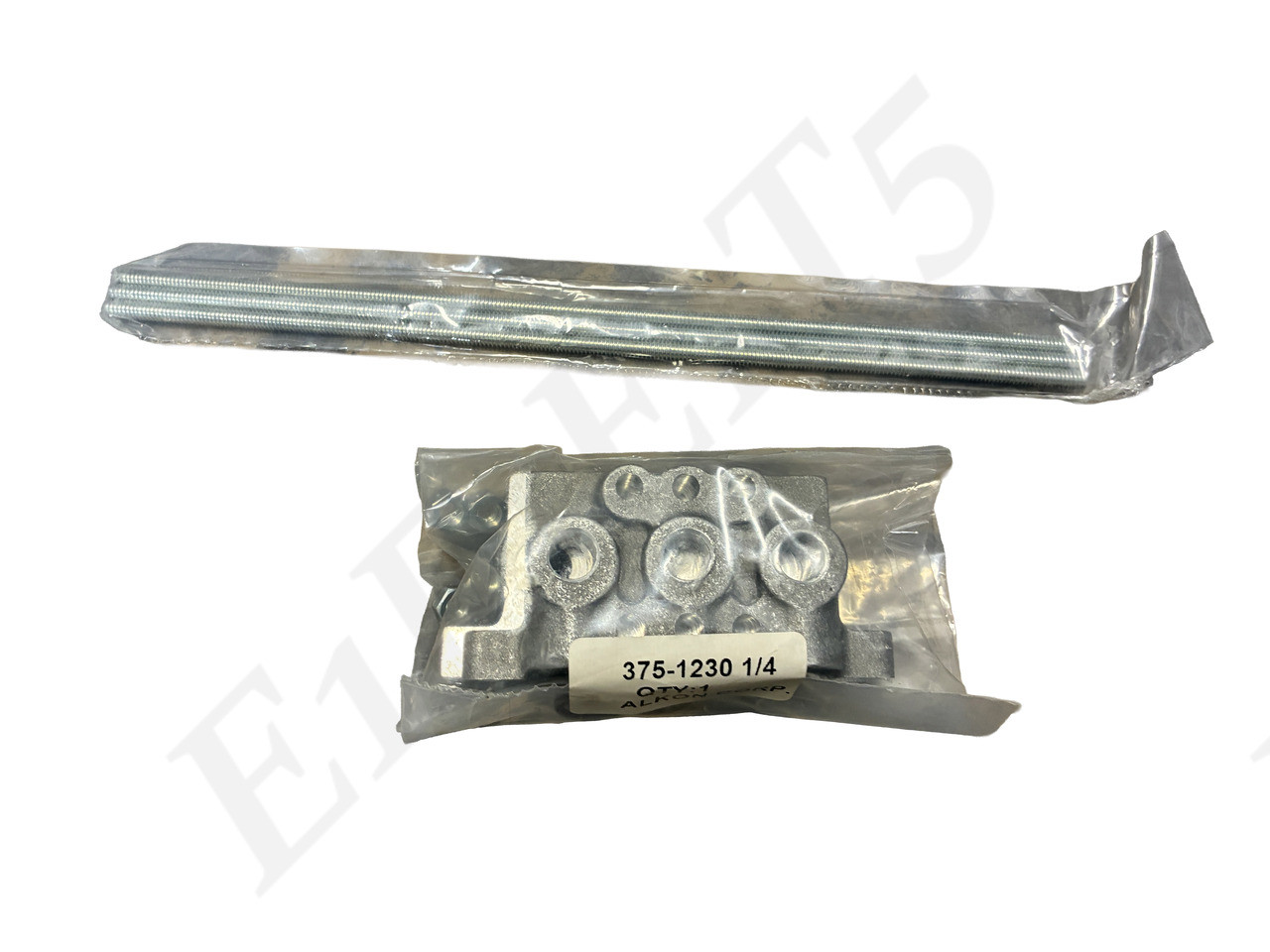 ALKON CORPORATION 375-1230-1/4 END PLATE FOR 375 SERIES AIR VALVE 1/4